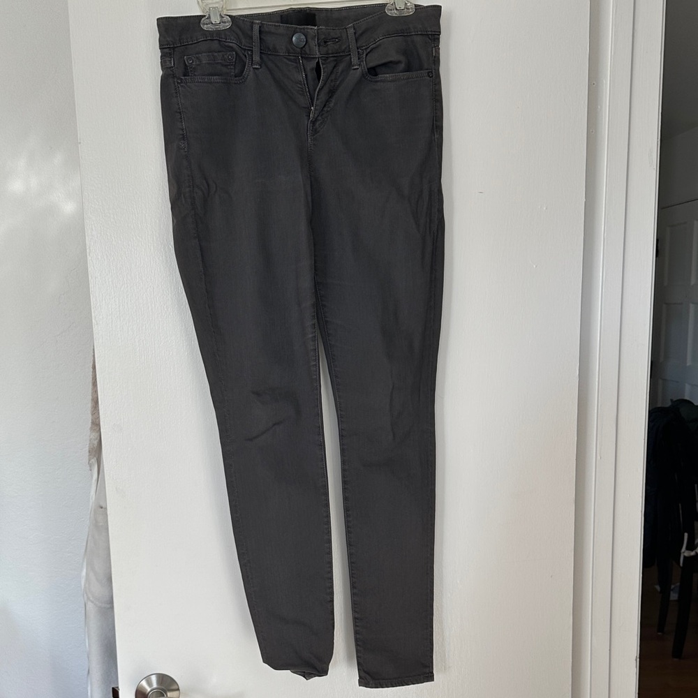 Vince Charcoal Denim Pants